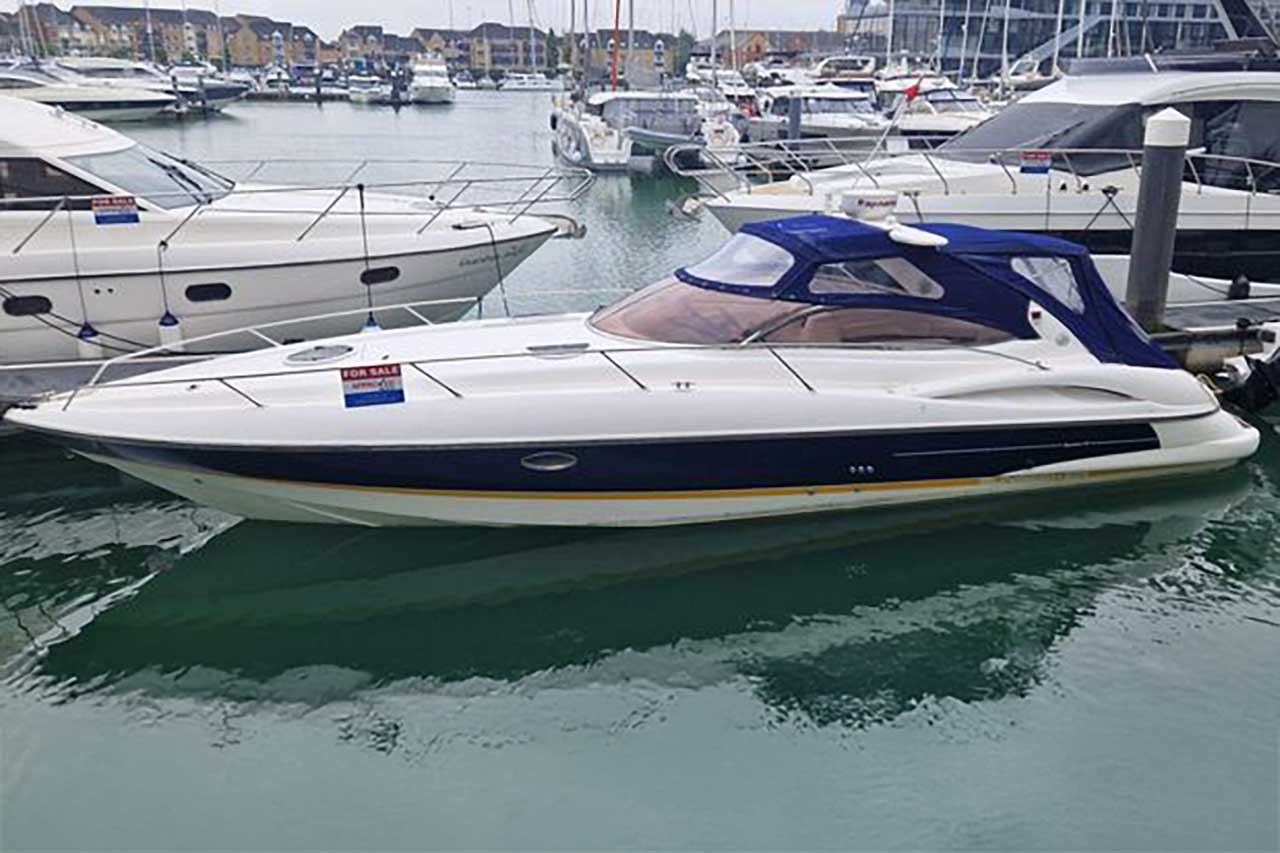 2003 Sunseeker Superhawk 34