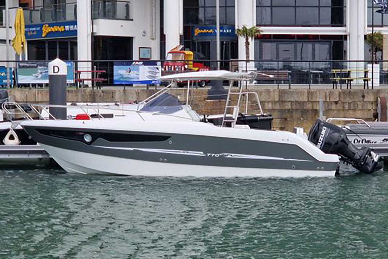 2022 Galeon Galia 770 SD