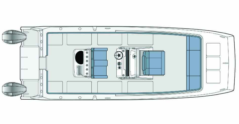 Aquila 28 Molokai layout 2