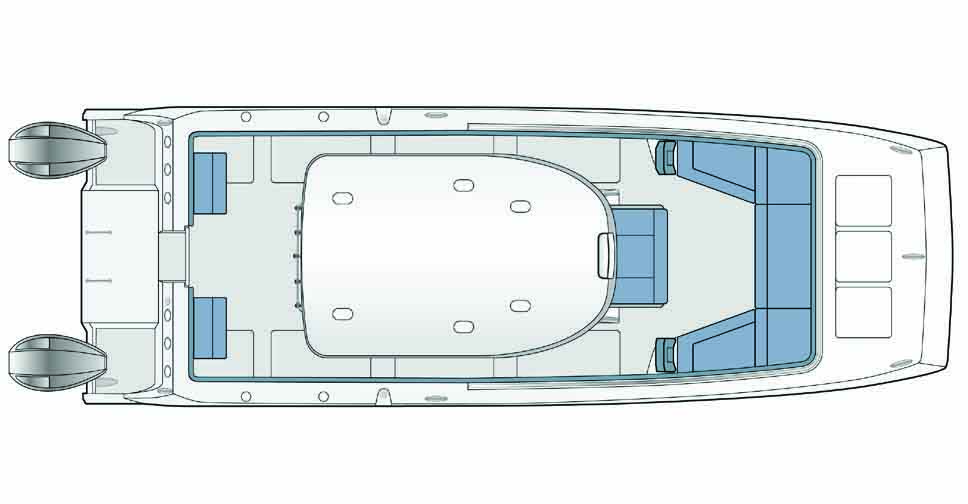 Aquila 28 Molokai layout 3