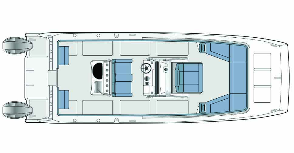 Aquila 28 Molokai layout 4