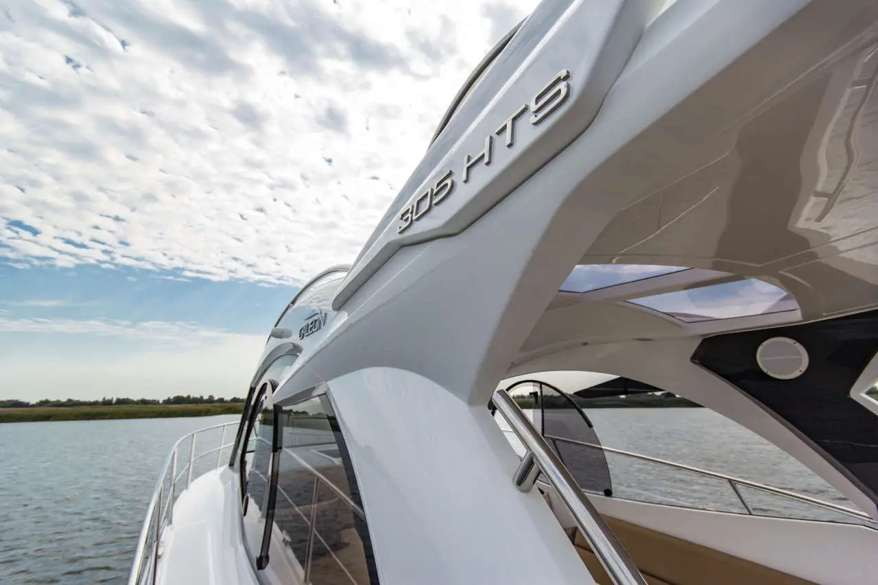 Modern boat with 