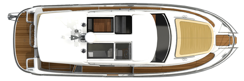 Nimbus 305 Coupe layout 1