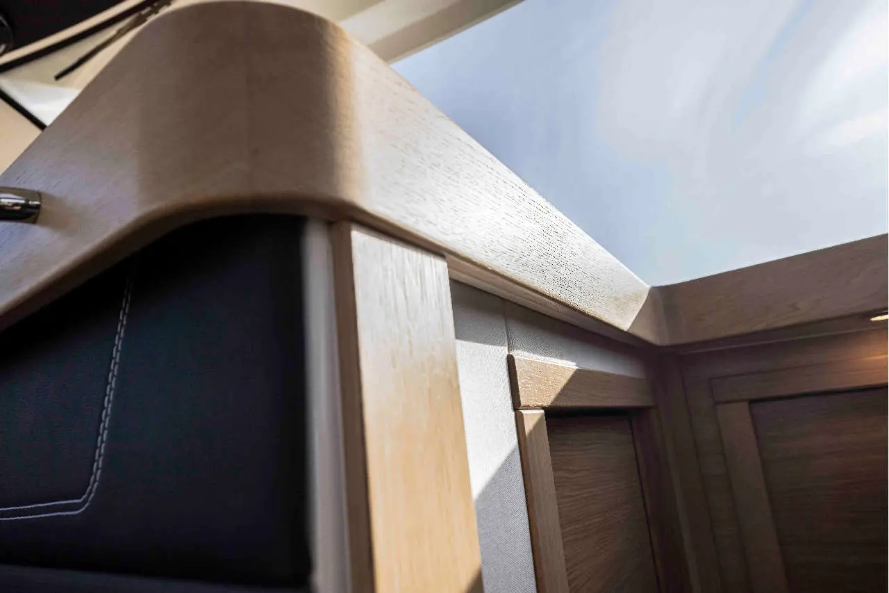 Nimbus 365 Coupe Interior image 8