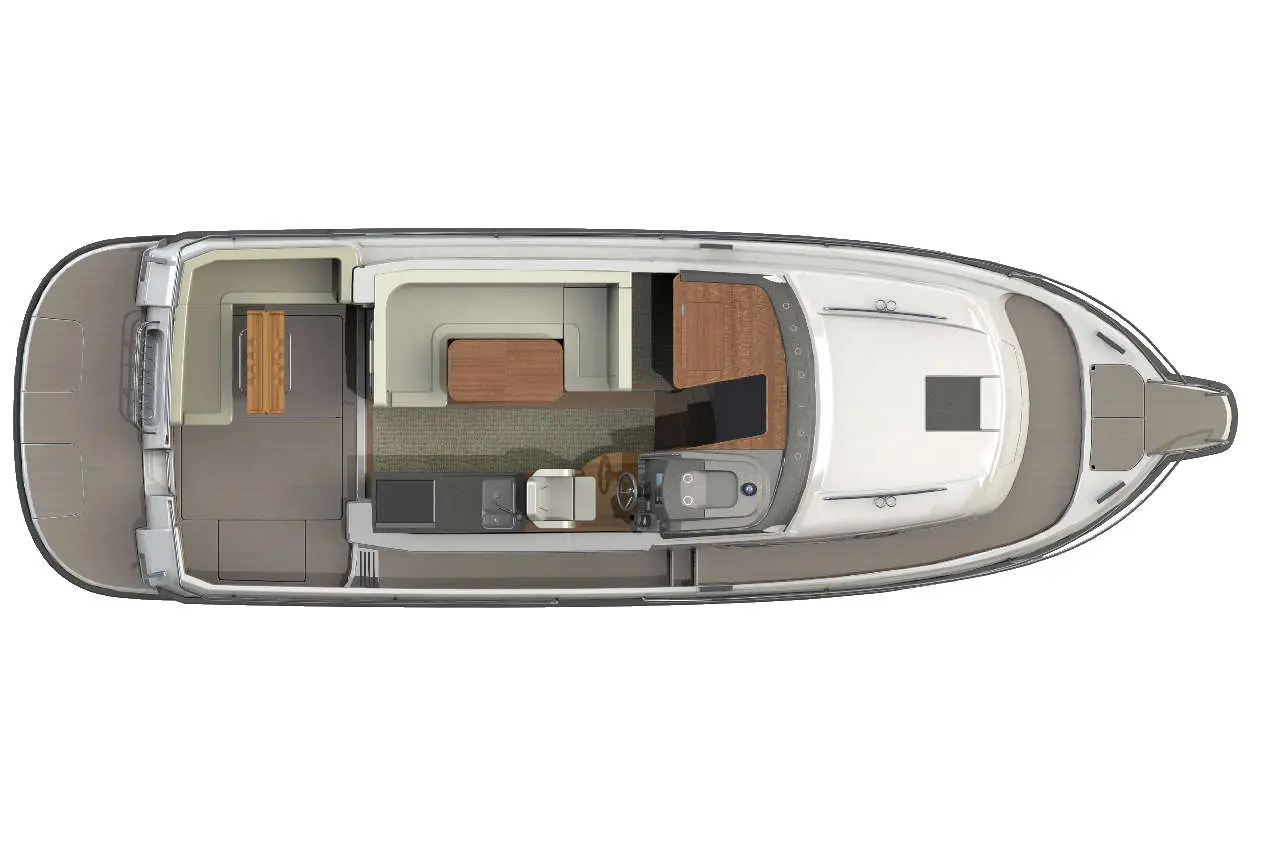 Nimbus 365 Coupe layout 5