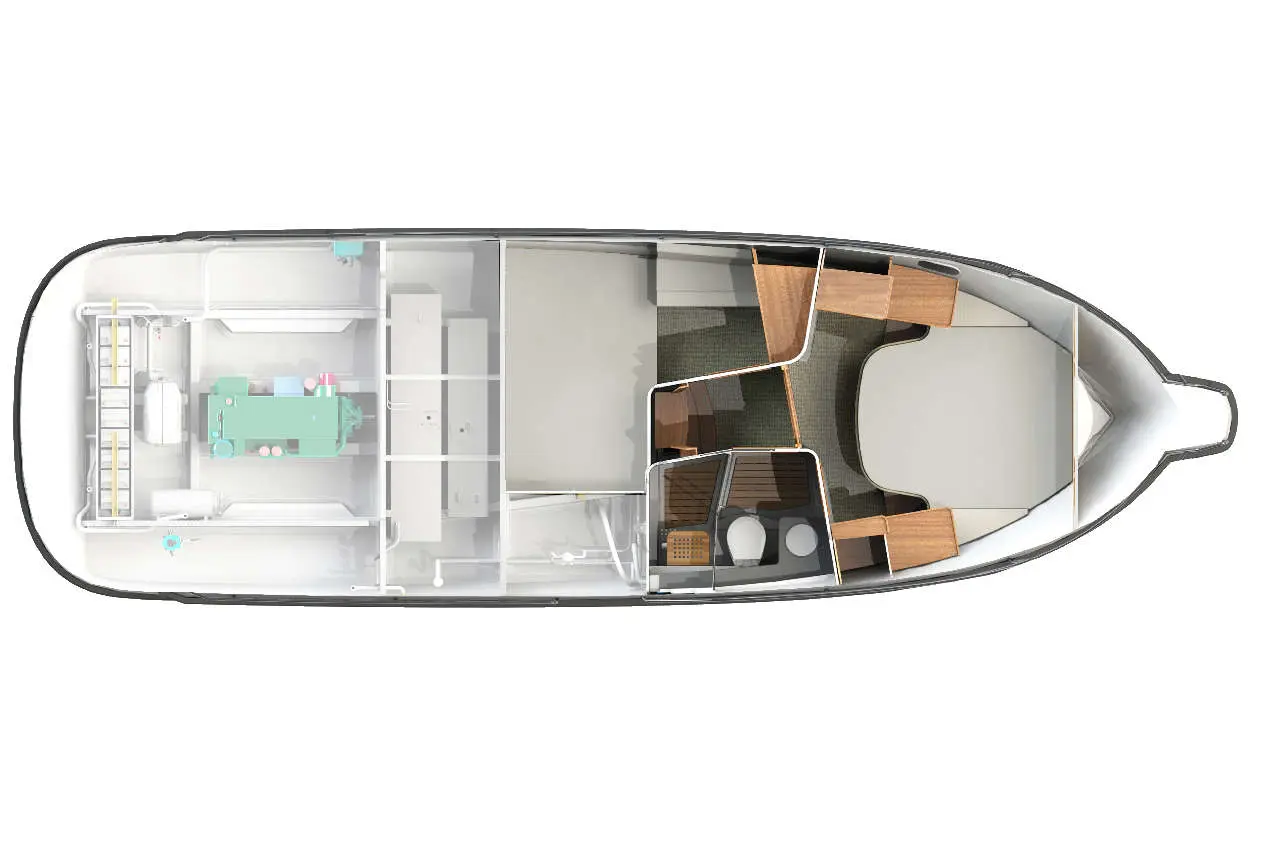 Nimbus 365 Coupe layout 6
