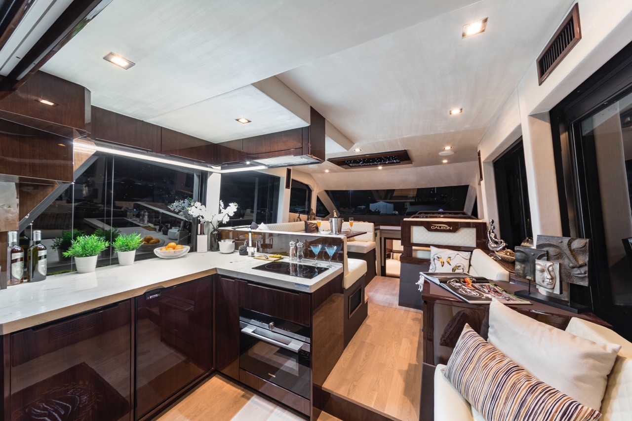 Galeon 460 FLY Internal image 27