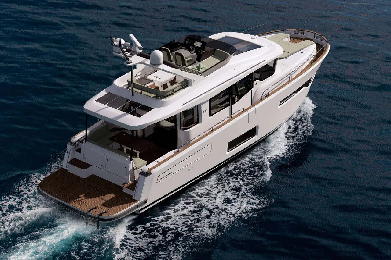 Nimbus 495 Flybridge External image 1