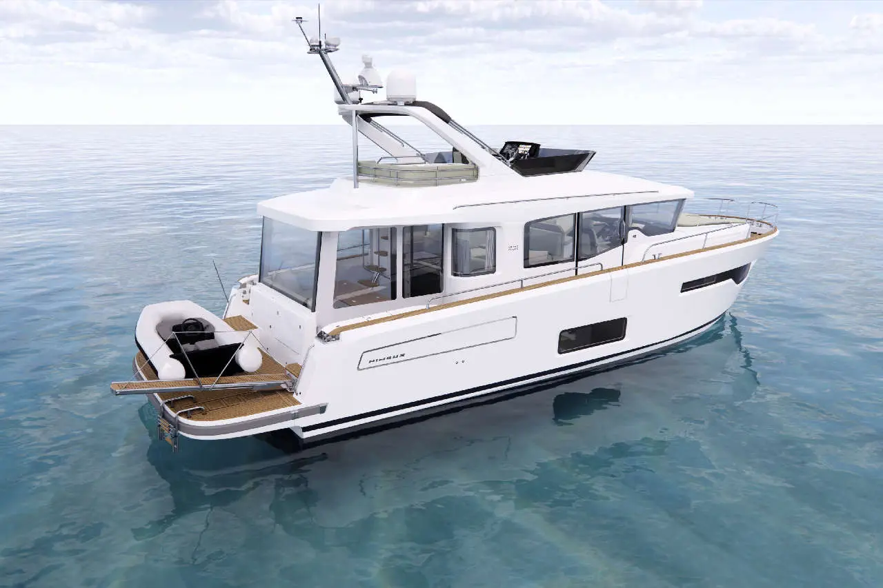 Nimbus 495 Flybridge External image 2