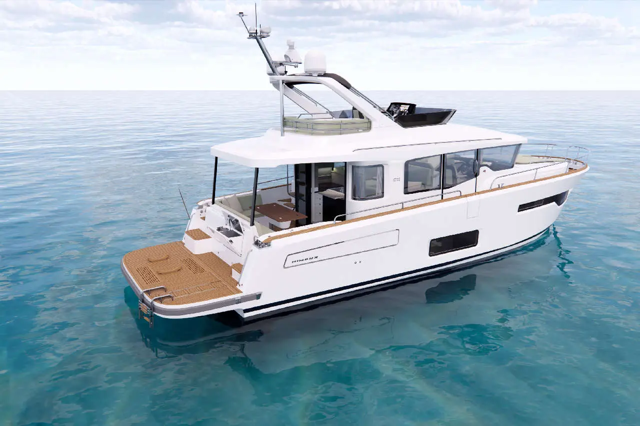 Nimbus 495 Flybridge External image 3