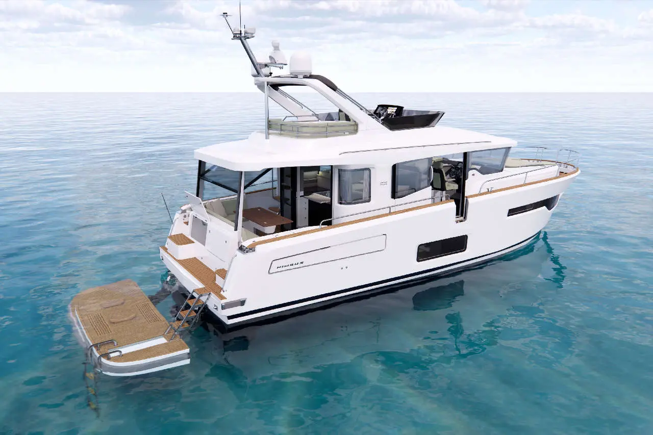 Nimbus 495 Flybridge External image 4