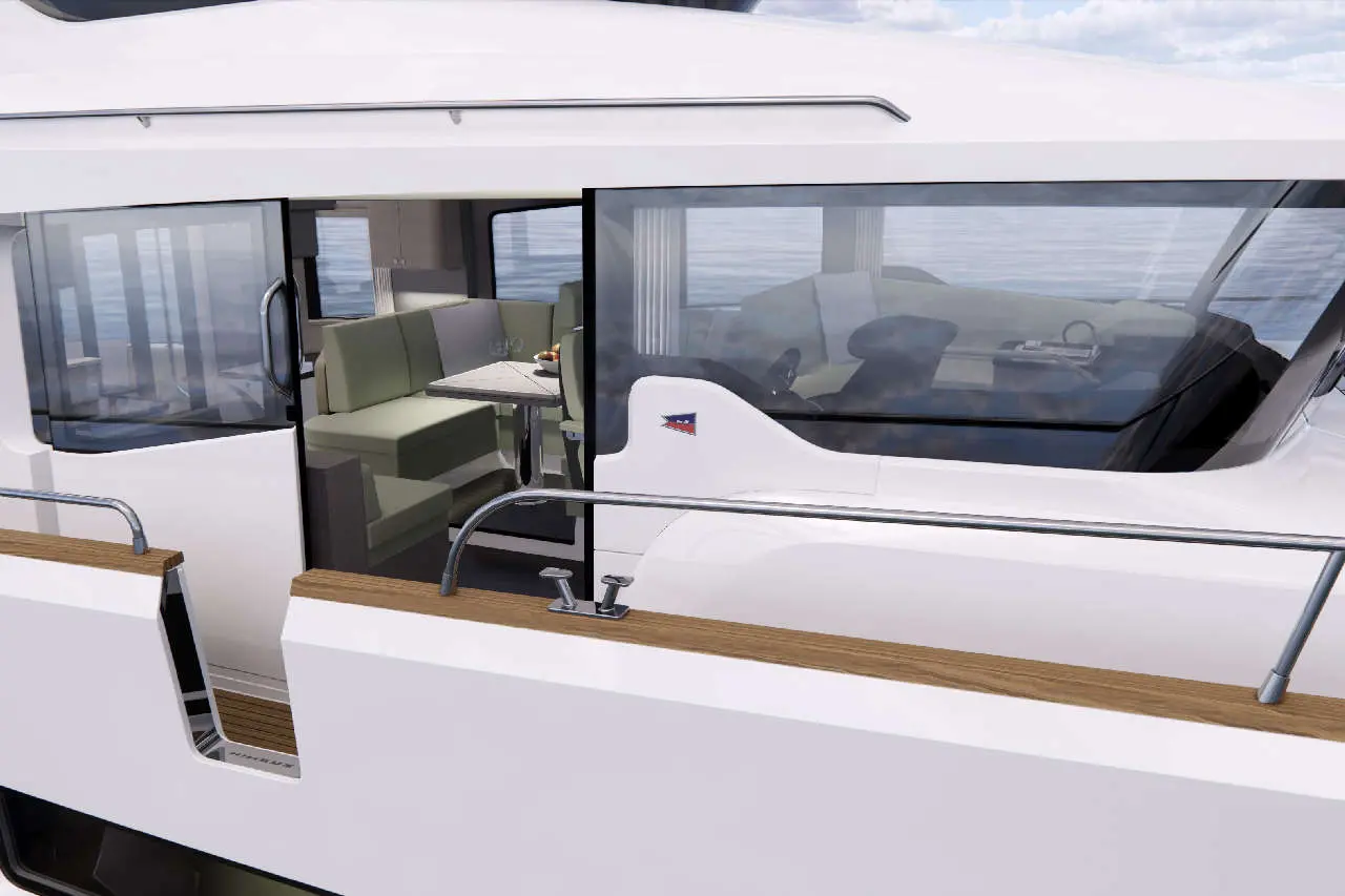 Nimbus 495 Flybridge External image 5