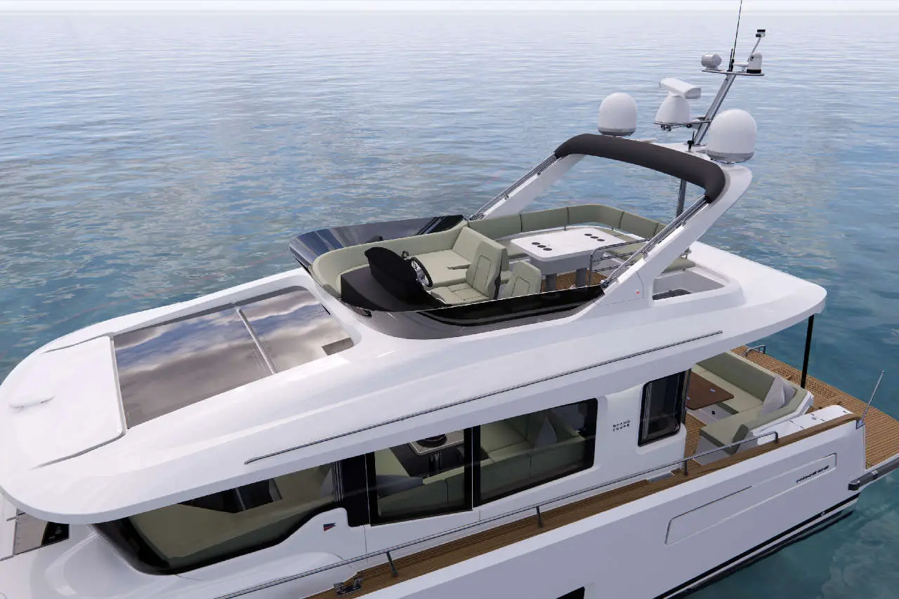 Nimbus 495 Flybridge External image 6