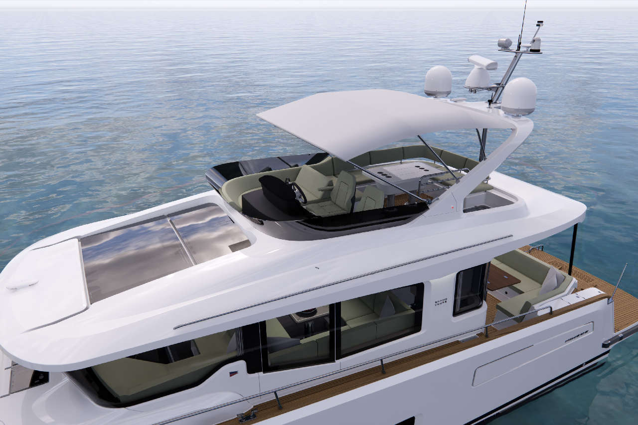 Nimbus 495 Flybridge External image 7