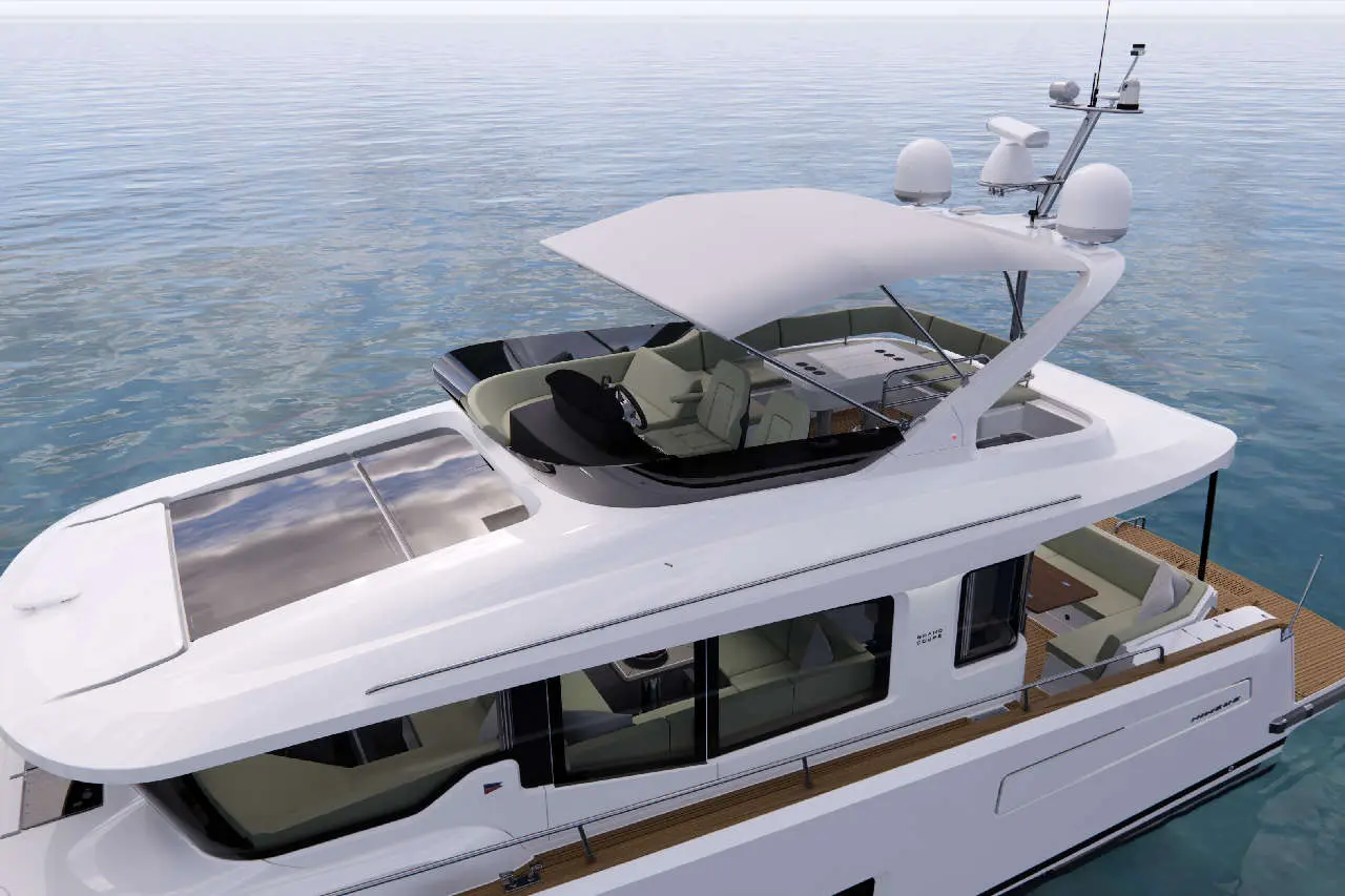 Nimbus 495 Flybridge External image 7