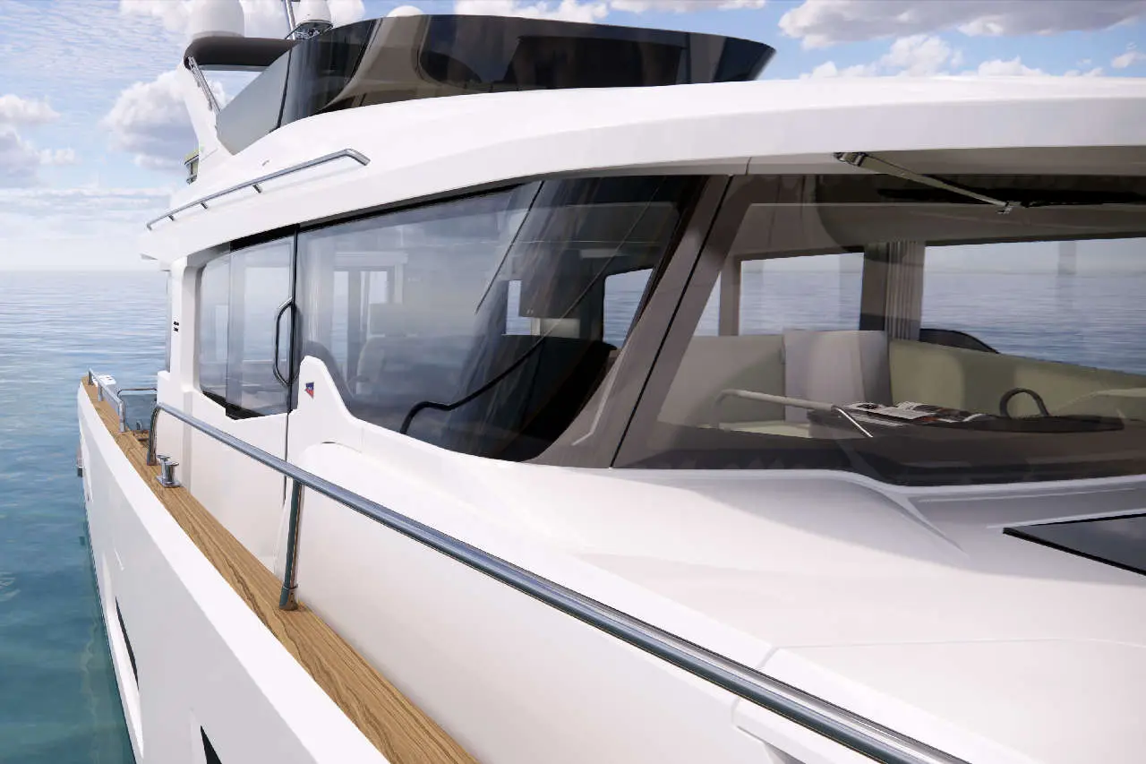 Nimbus 495 Flybridge External image 8