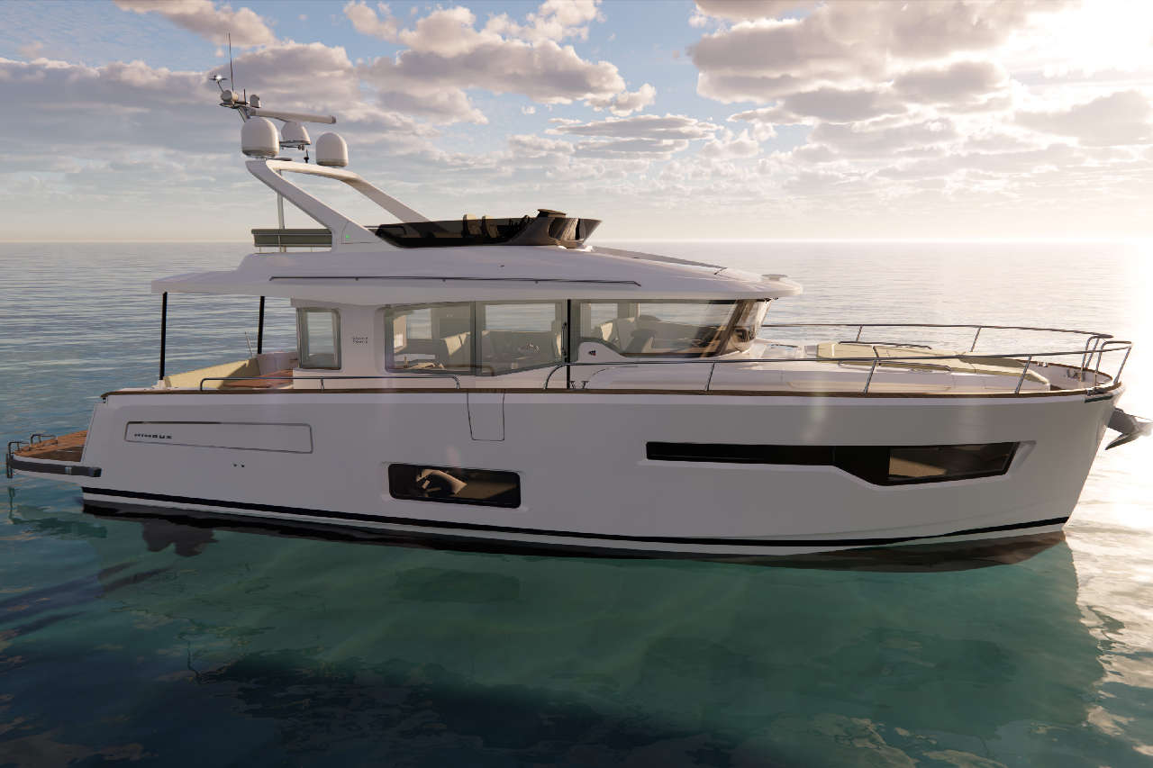 Nimbus 495 Flybridge External image 9