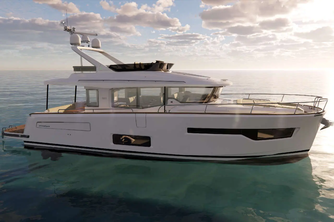 Nimbus 495 Flybridge External image 9