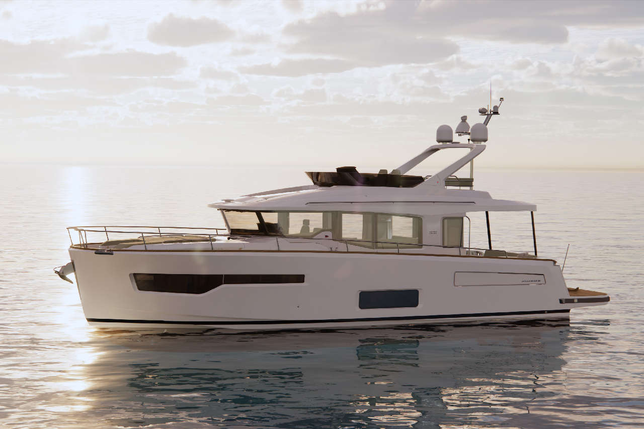 Nimbus 495 Flybridge External image 10