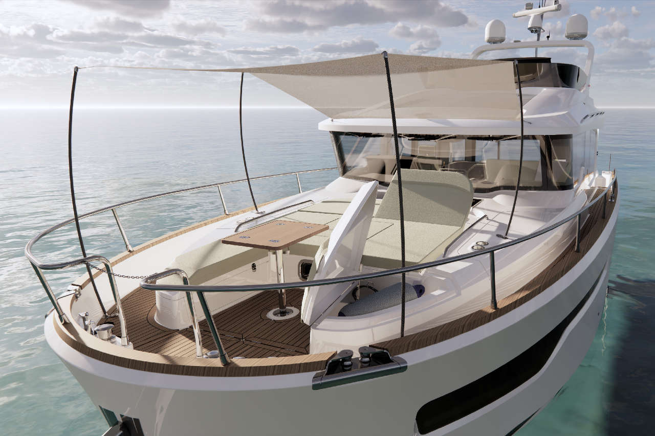 Nimbus 495 Flybridge External image 11