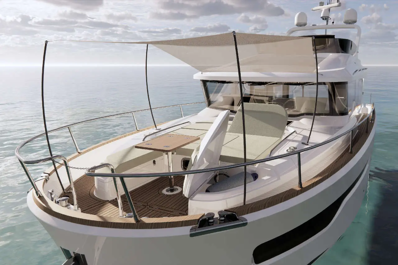 Nimbus 495 Flybridge External image 11