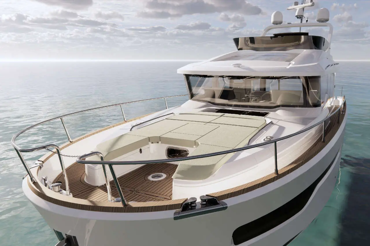 Nimbus 495 Flybridge External image 12