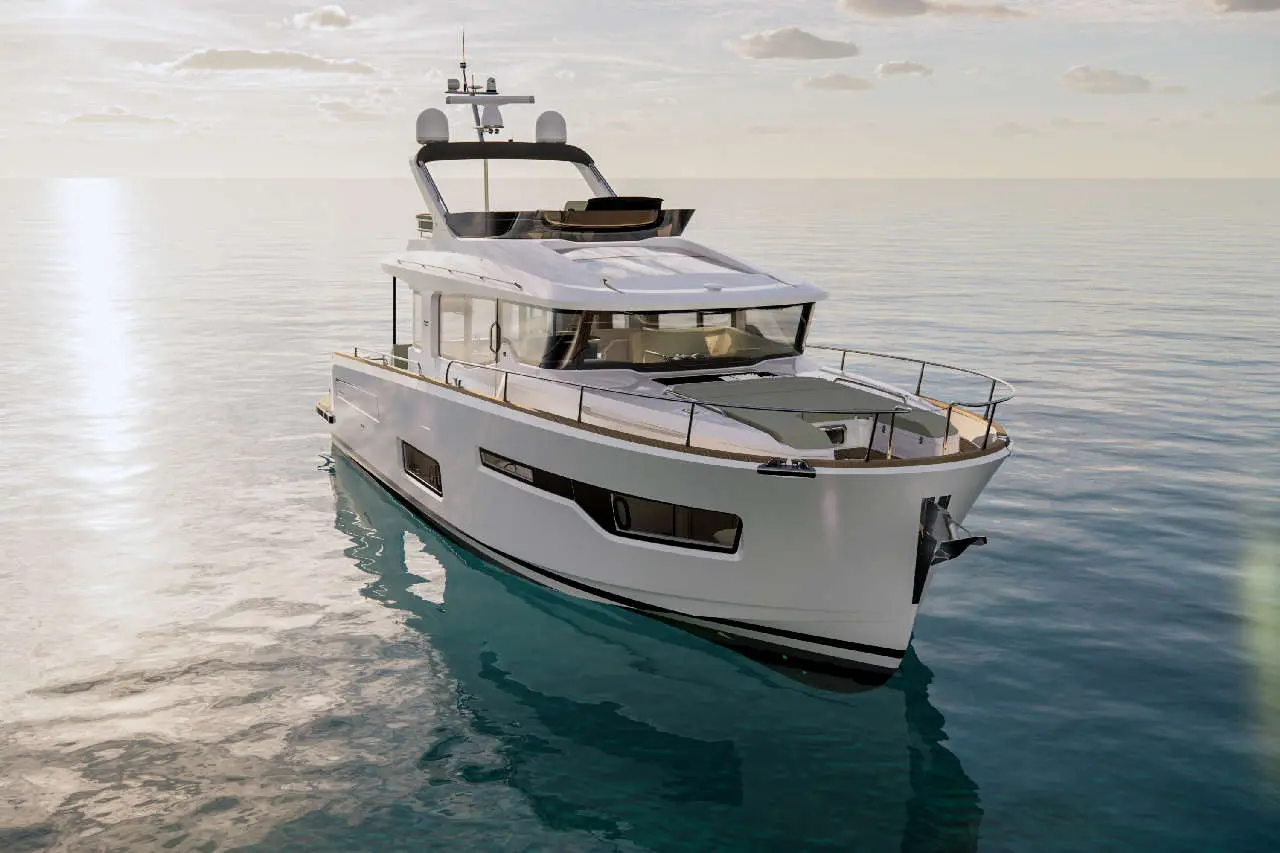 Nimbus 495 Flybridge External image 15