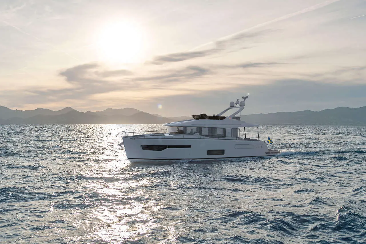 Nimbus 495 Flybridge External image 16