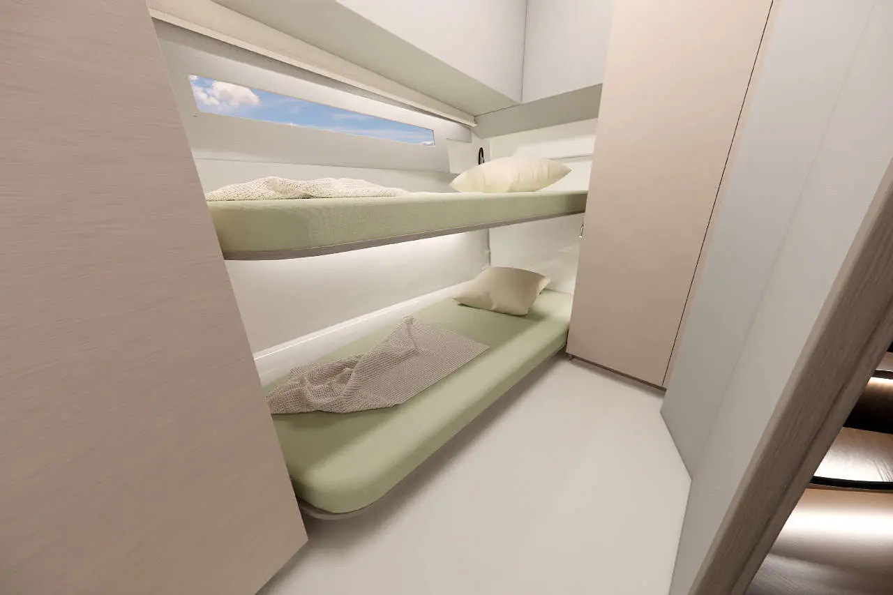 Nimbus 495 Flybridge Interior image 1