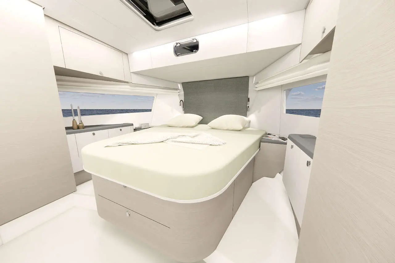 Nimbus 495 Flybridge Interior image 2