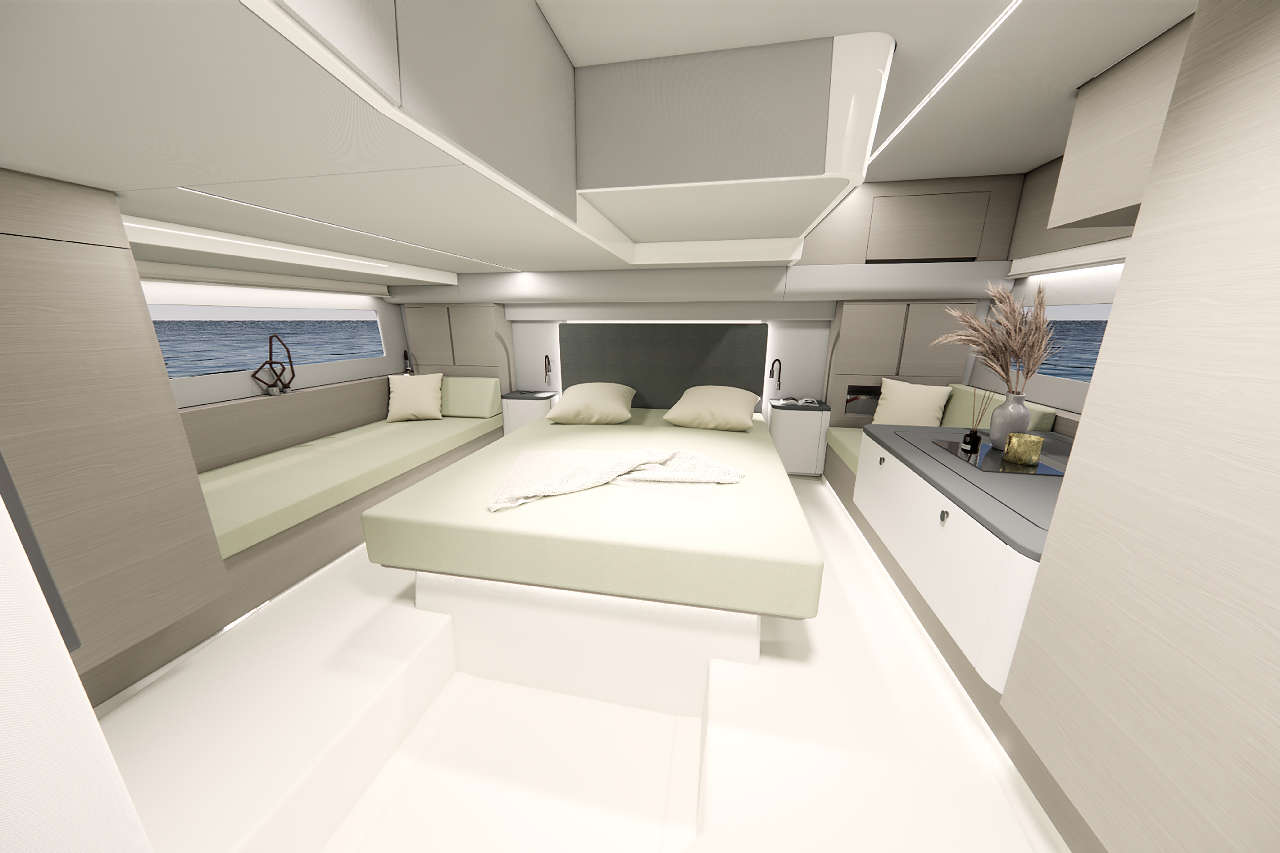 Nimbus 495 Flybridge Interior image 3
