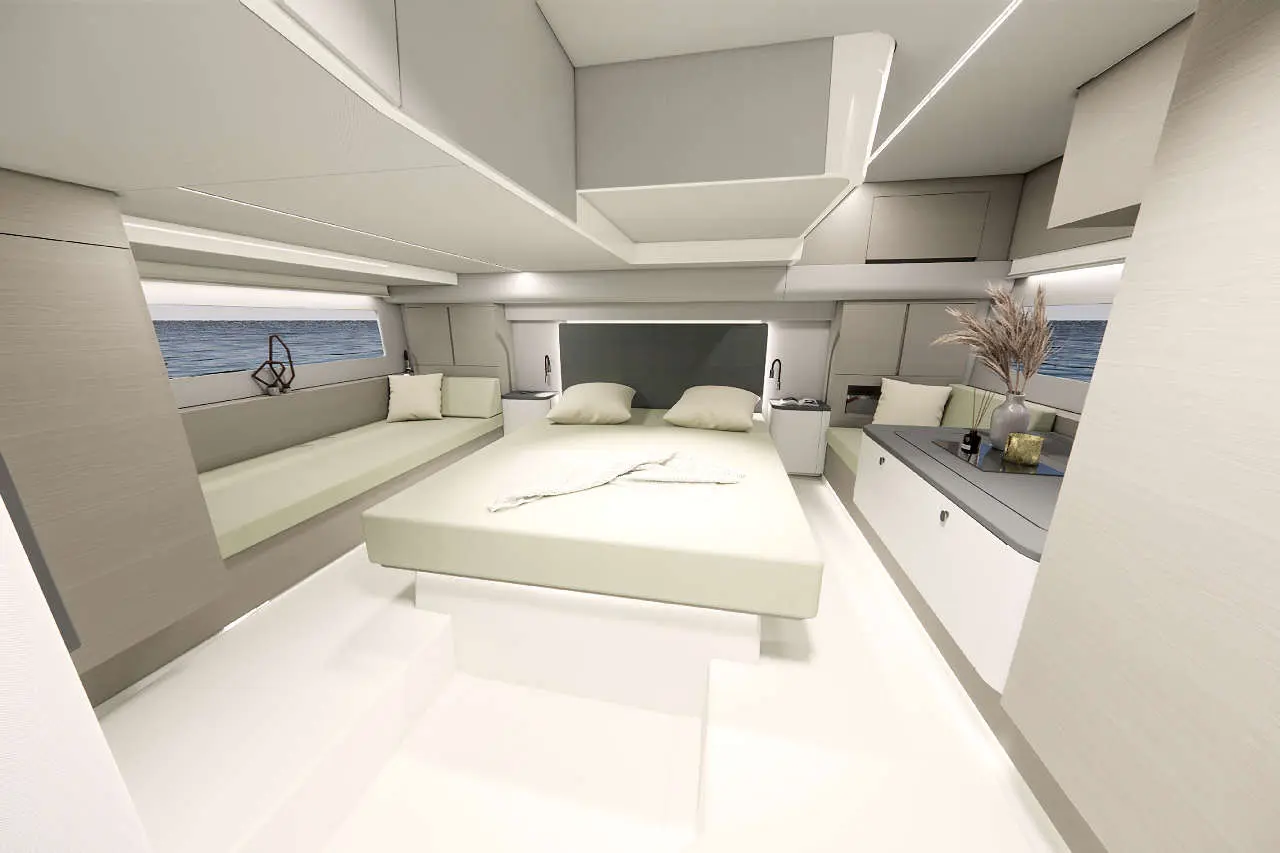 Nimbus 495 Flybridge Interior image 3