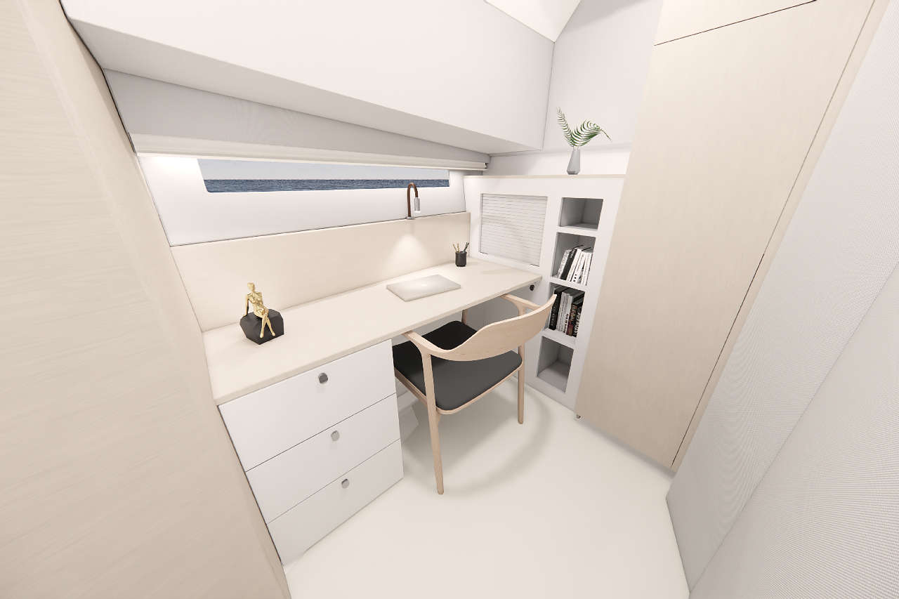 Nimbus 495 Flybridge Interior image 4