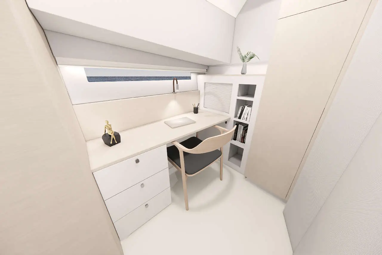 Nimbus 495 Flybridge Interior image 4