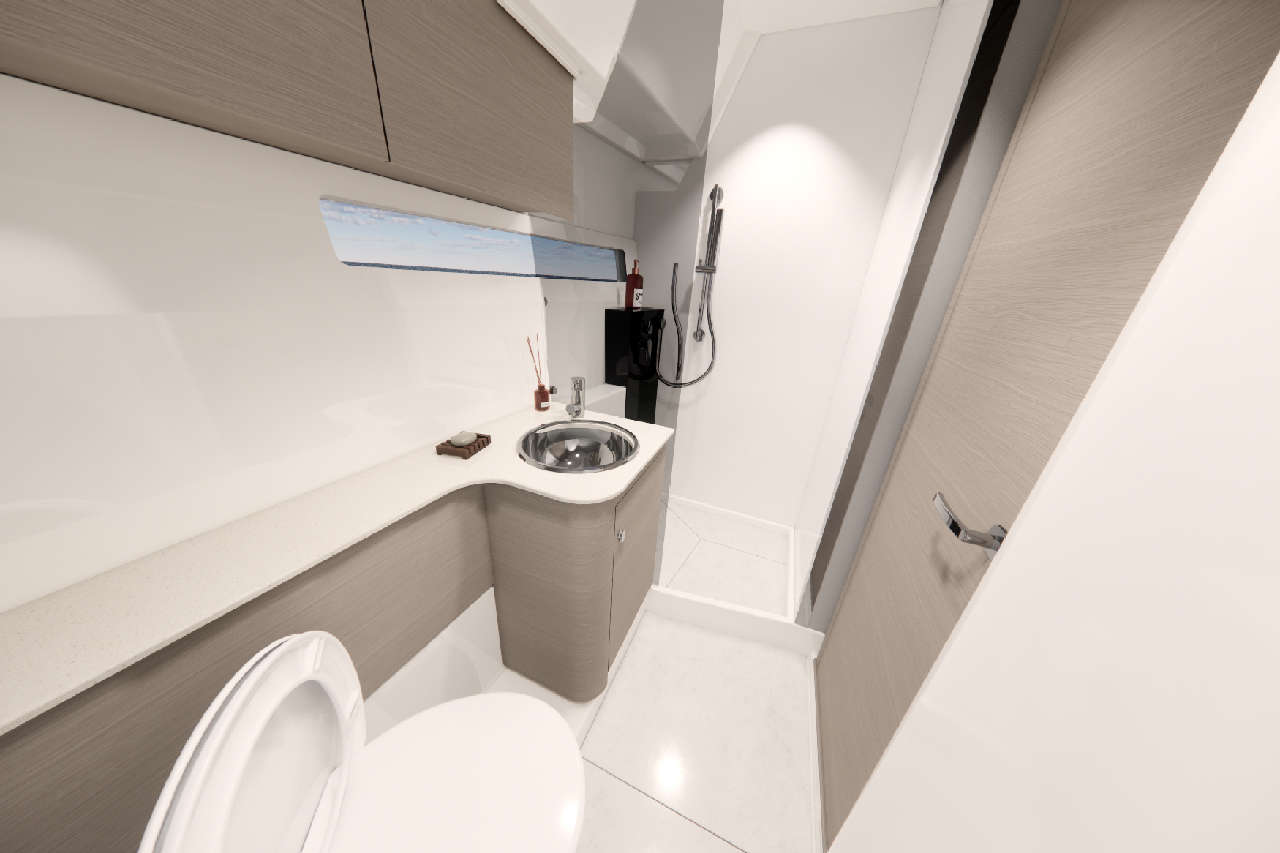 Nimbus 495 Flybridge Interior image 6