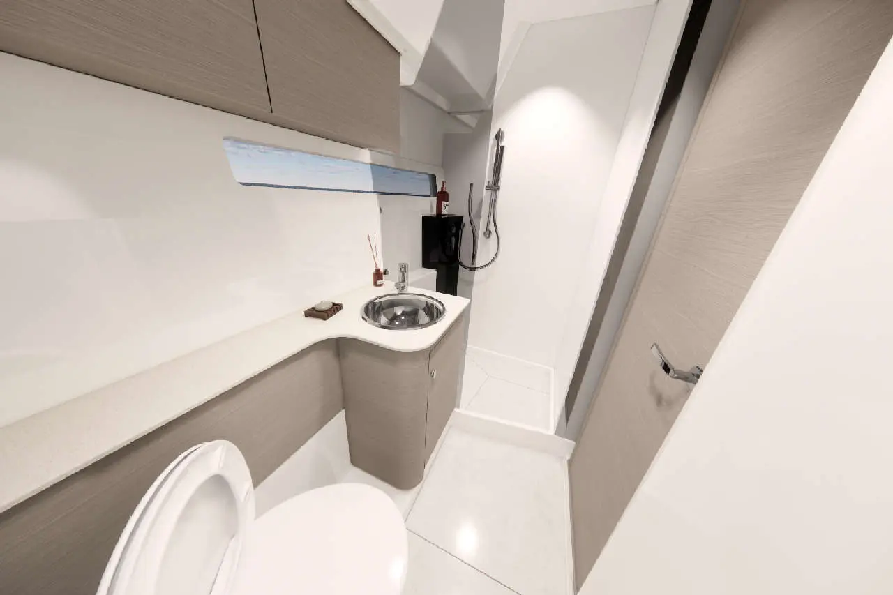 Nimbus 495 Flybridge Interior image 6