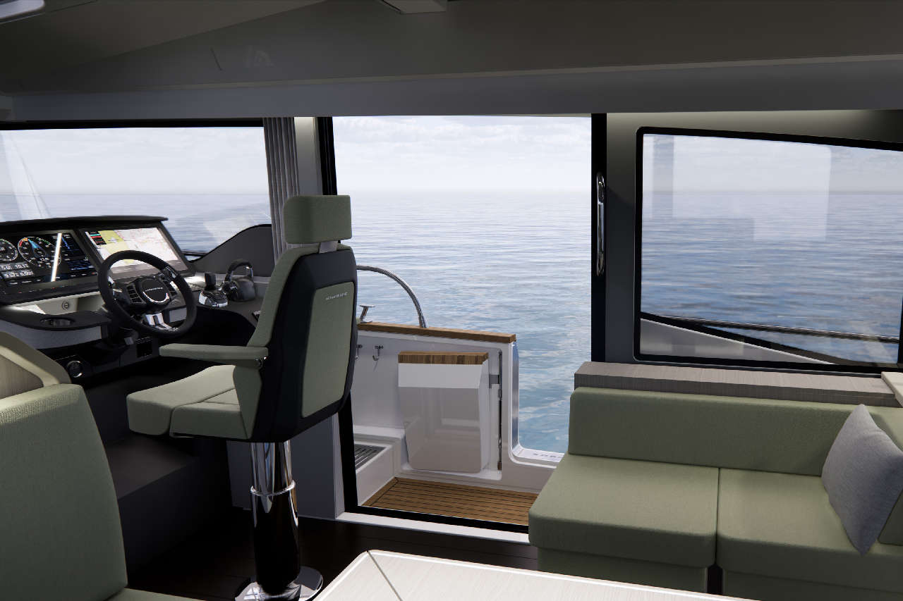 Nimbus 495 Flybridge Interior image 7