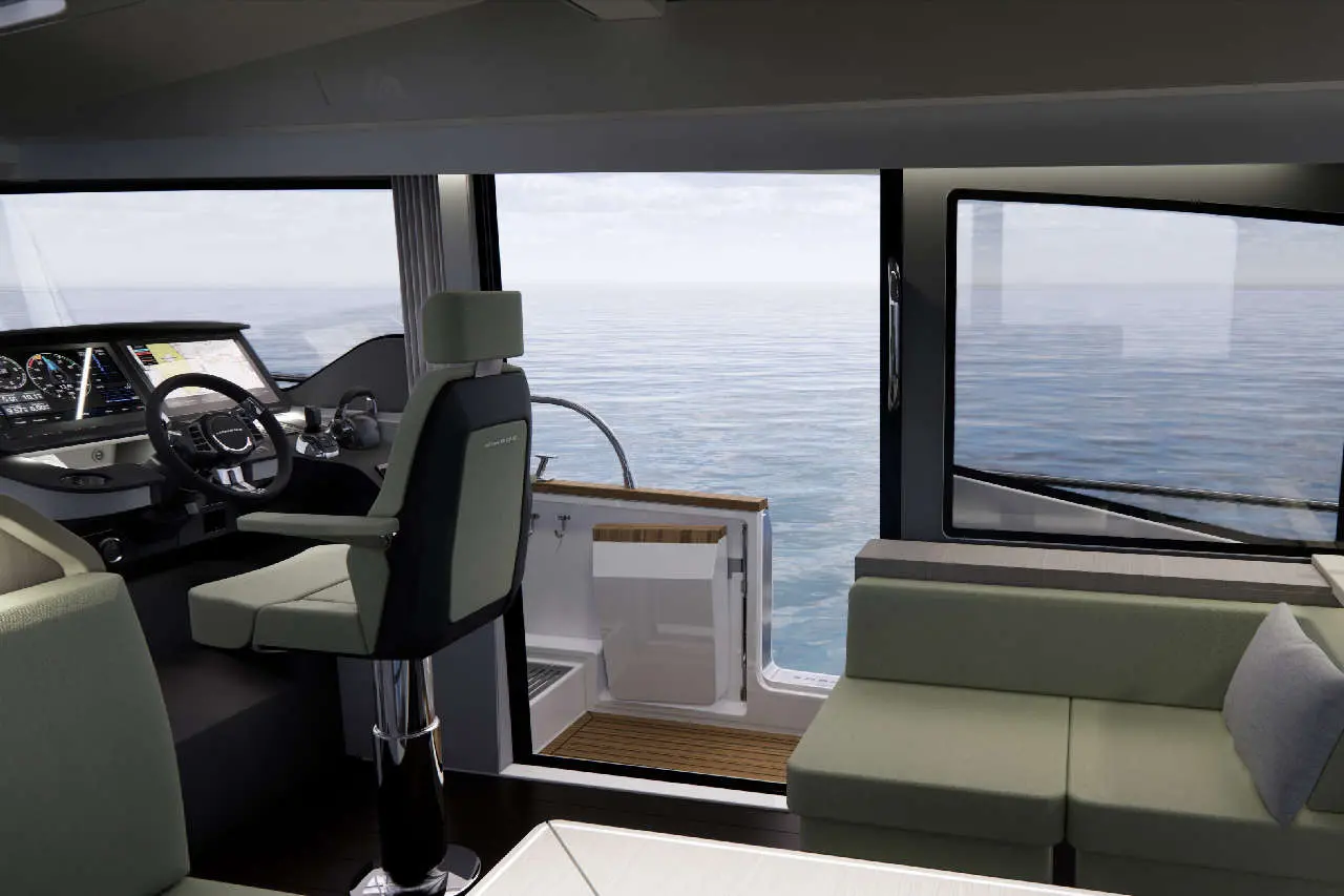 Nimbus 495 Flybridge Interior image 7
