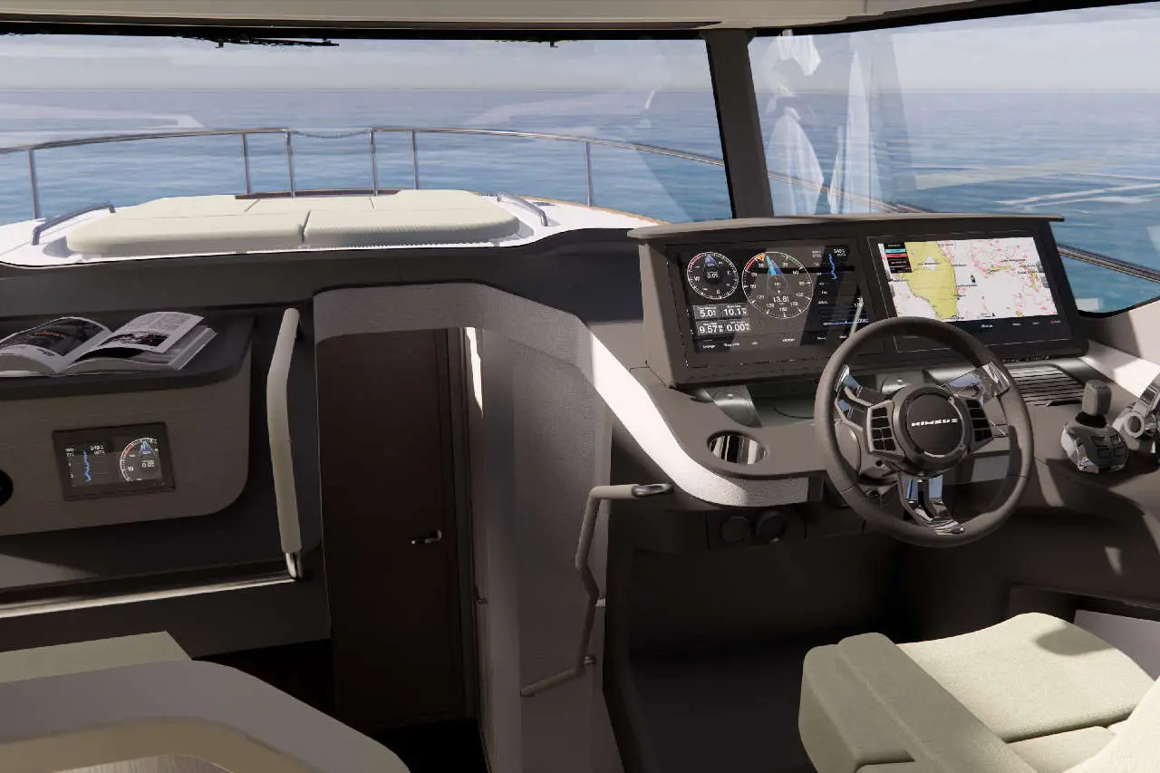 Nimbus 495 Flybridge Interior image 8