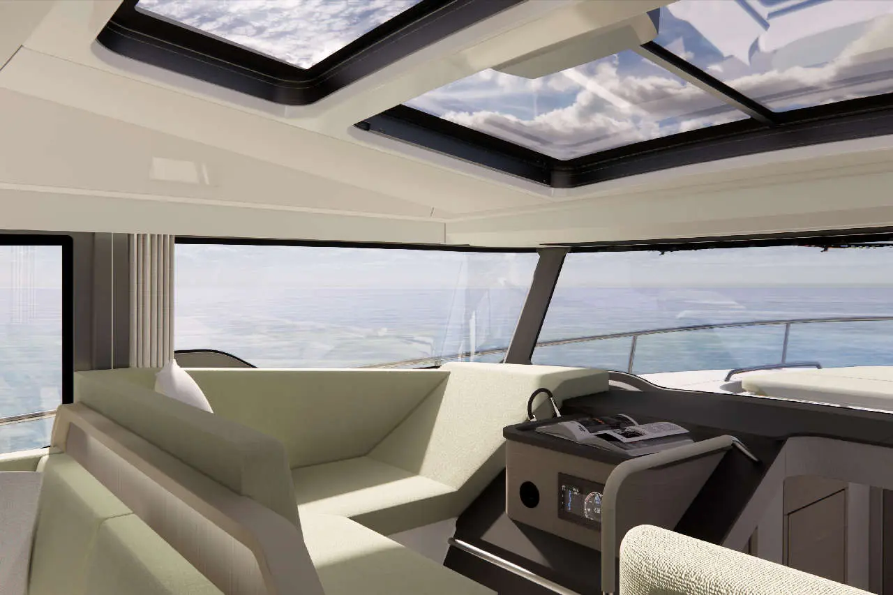 Nimbus 495 Flybridge Interior image 9