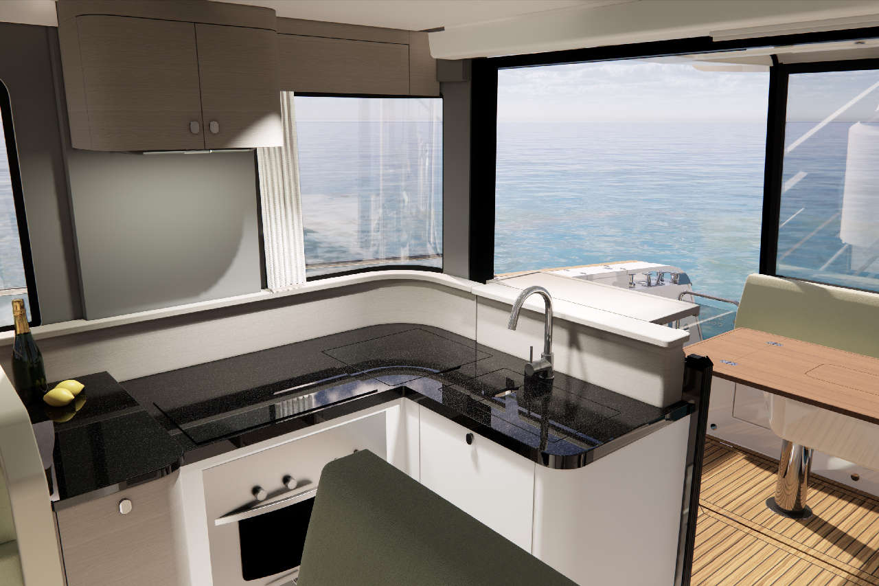 Nimbus 495 Flybridge Interior image 10