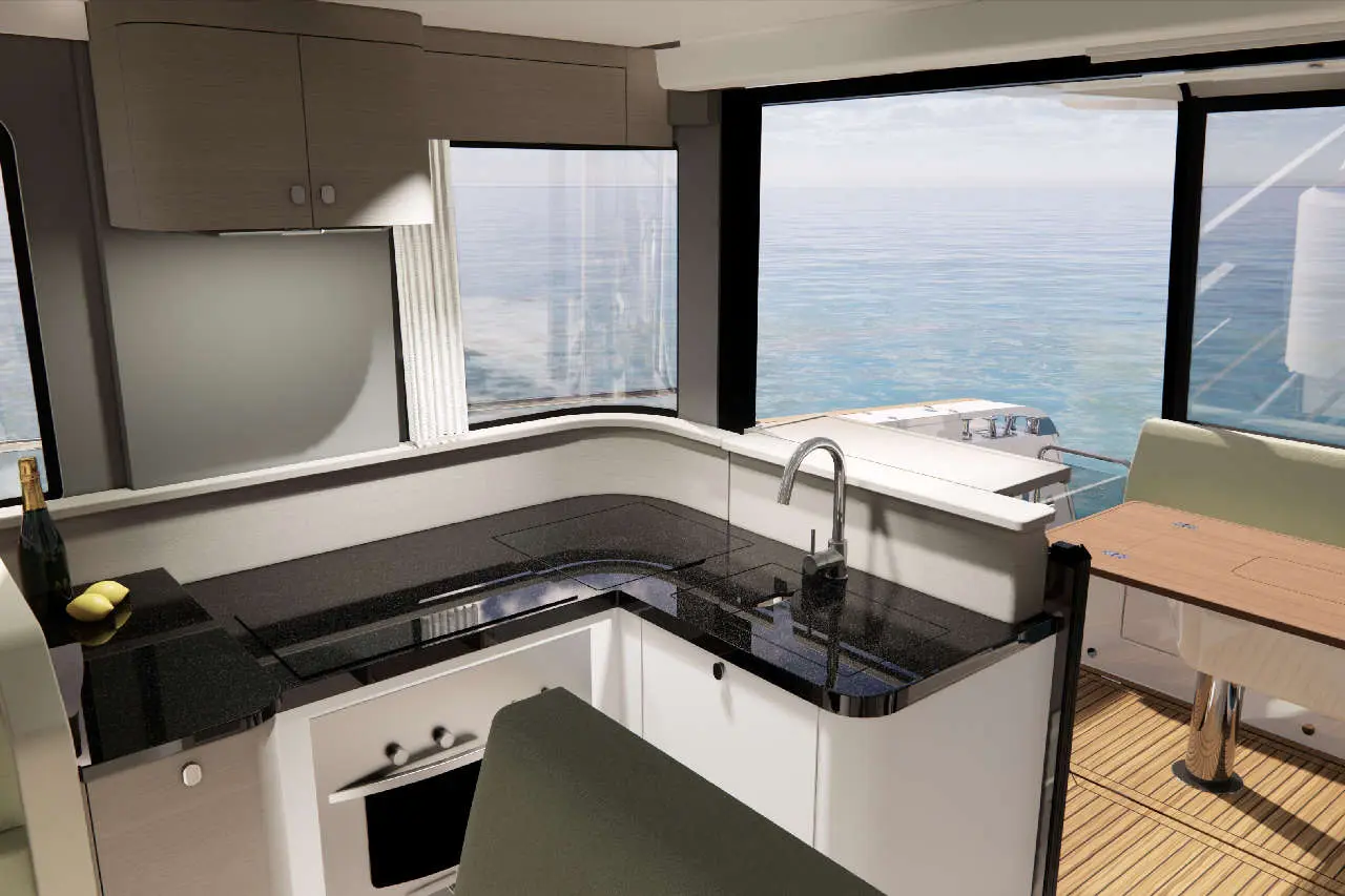 Nimbus 495 Flybridge Interior image 10