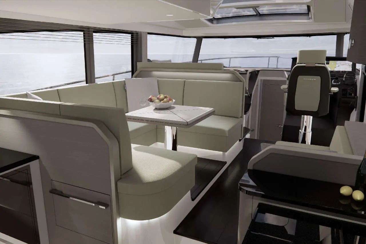 Nimbus 495 Flybridge Interior image 11