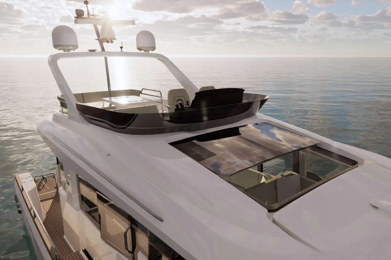 Nimbus 495 Flybridge Interior image 12