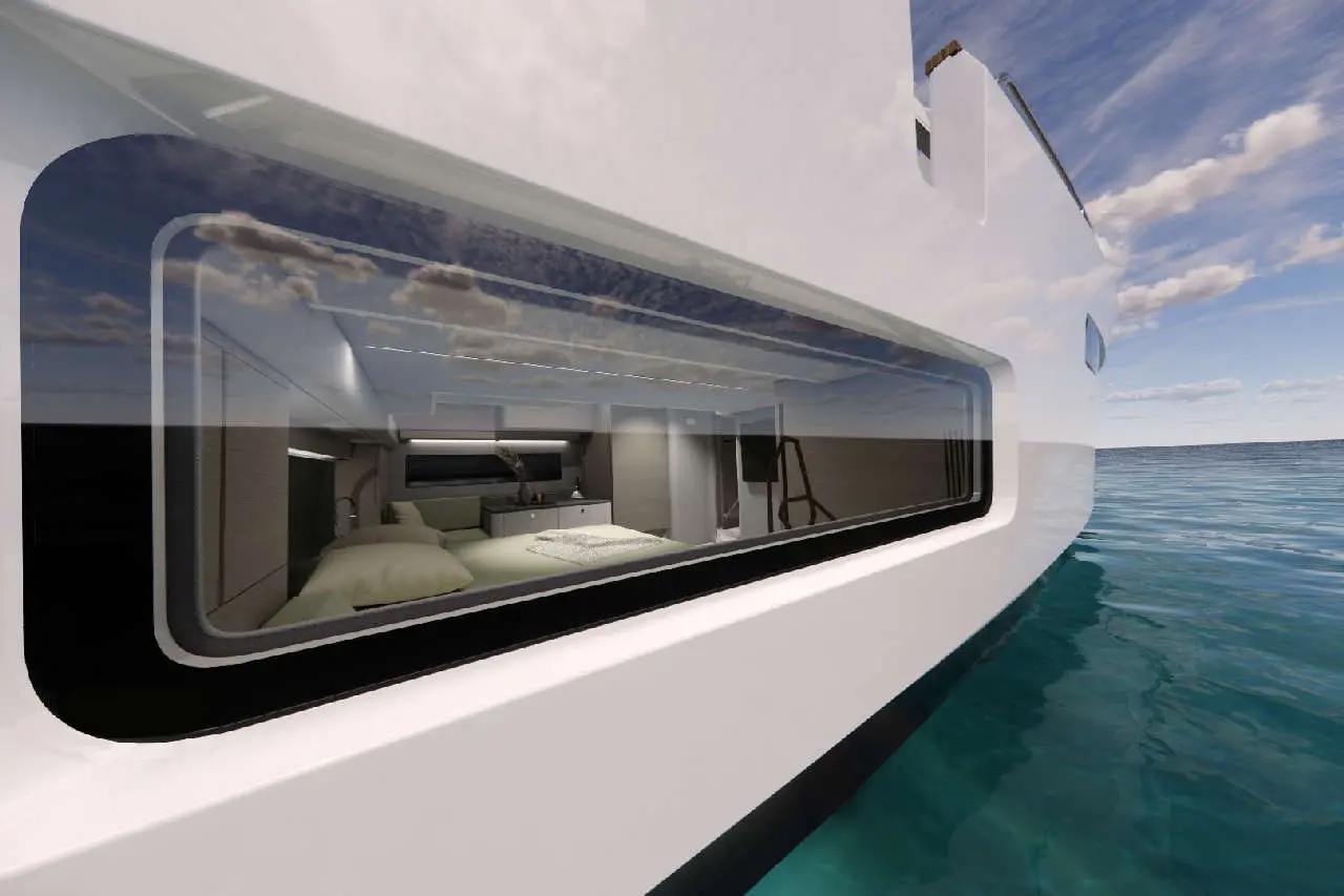 Nimbus 495 Flybridge Interior image 13