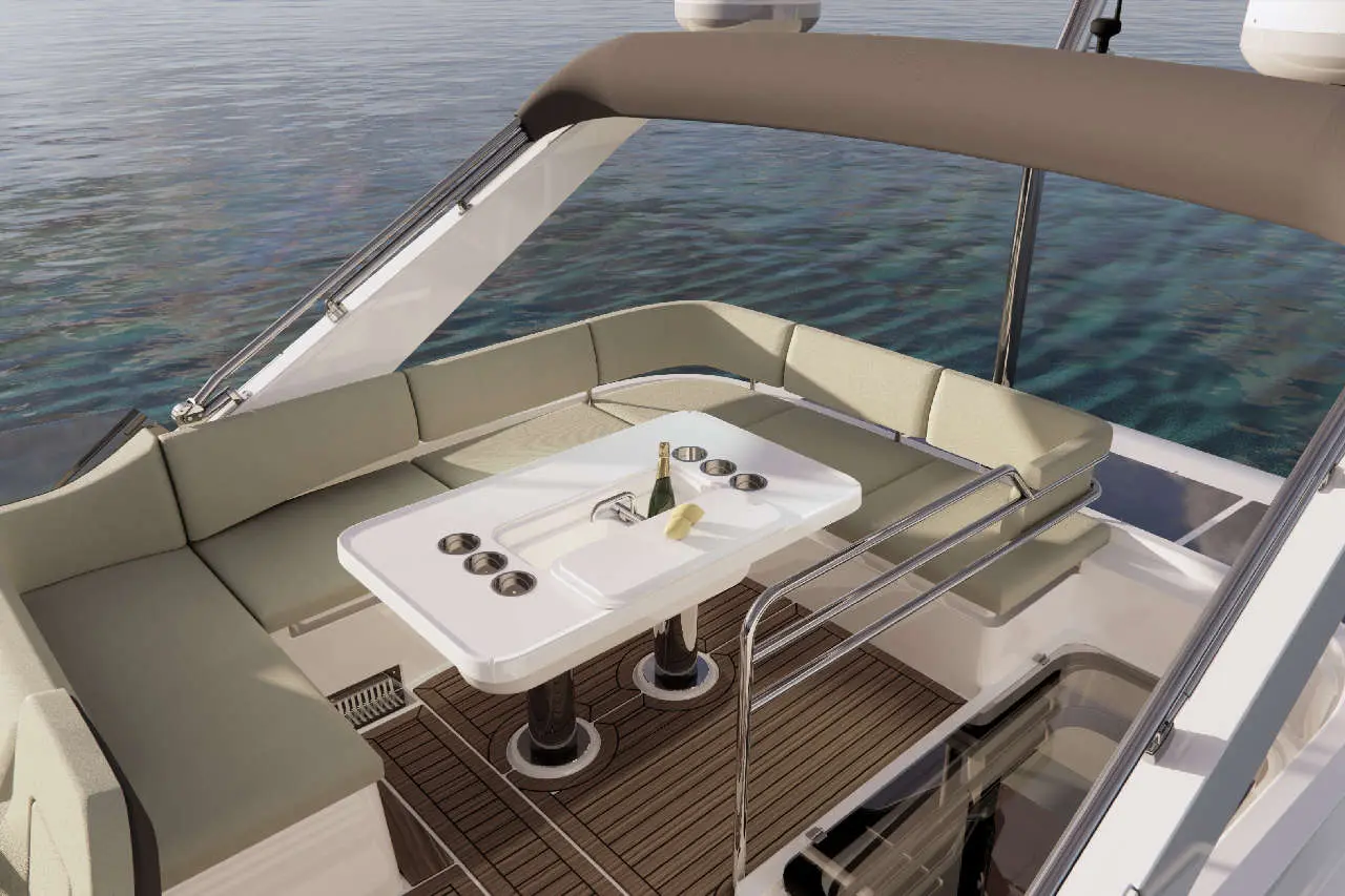 Nimbus 495 Flybridge Interior image 14