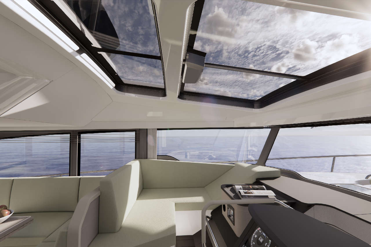 Nimbus 495 Flybridge Interior image 15