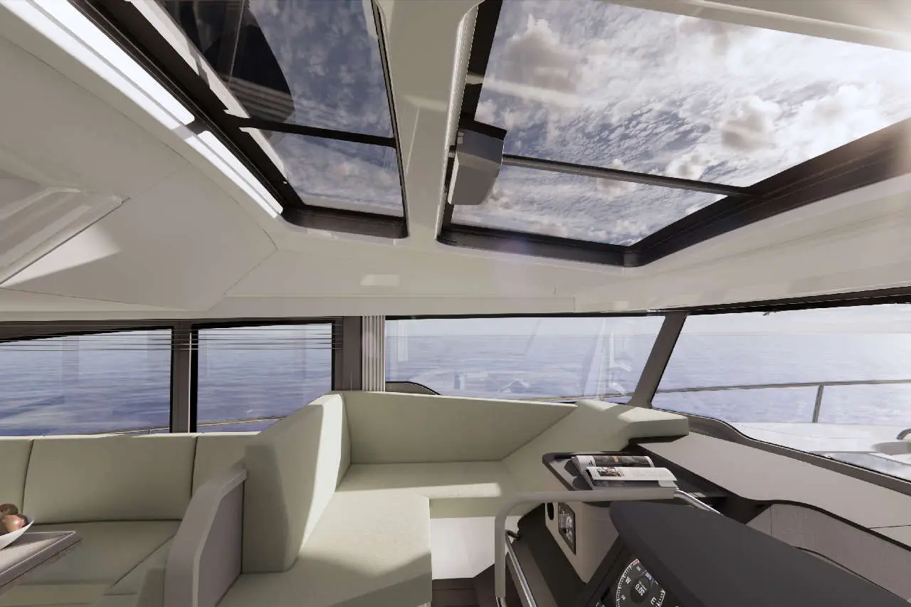 Nimbus 495 Flybridge Interior image 15