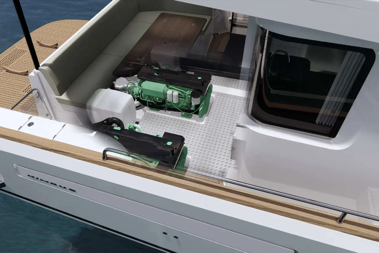 Nimbus 495 Flybridge Interior image 17
