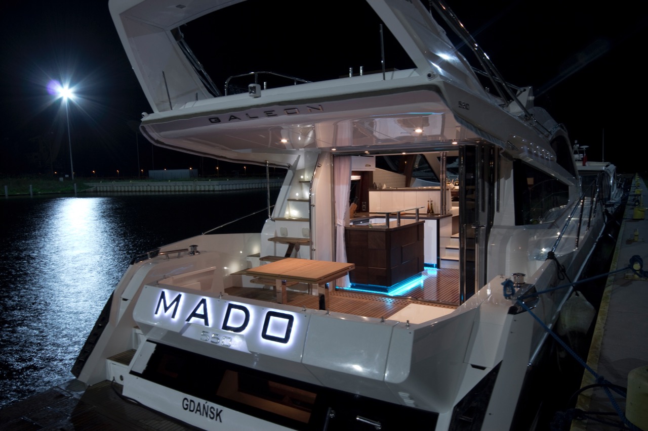 Galeon 550 FLY Internal image 1